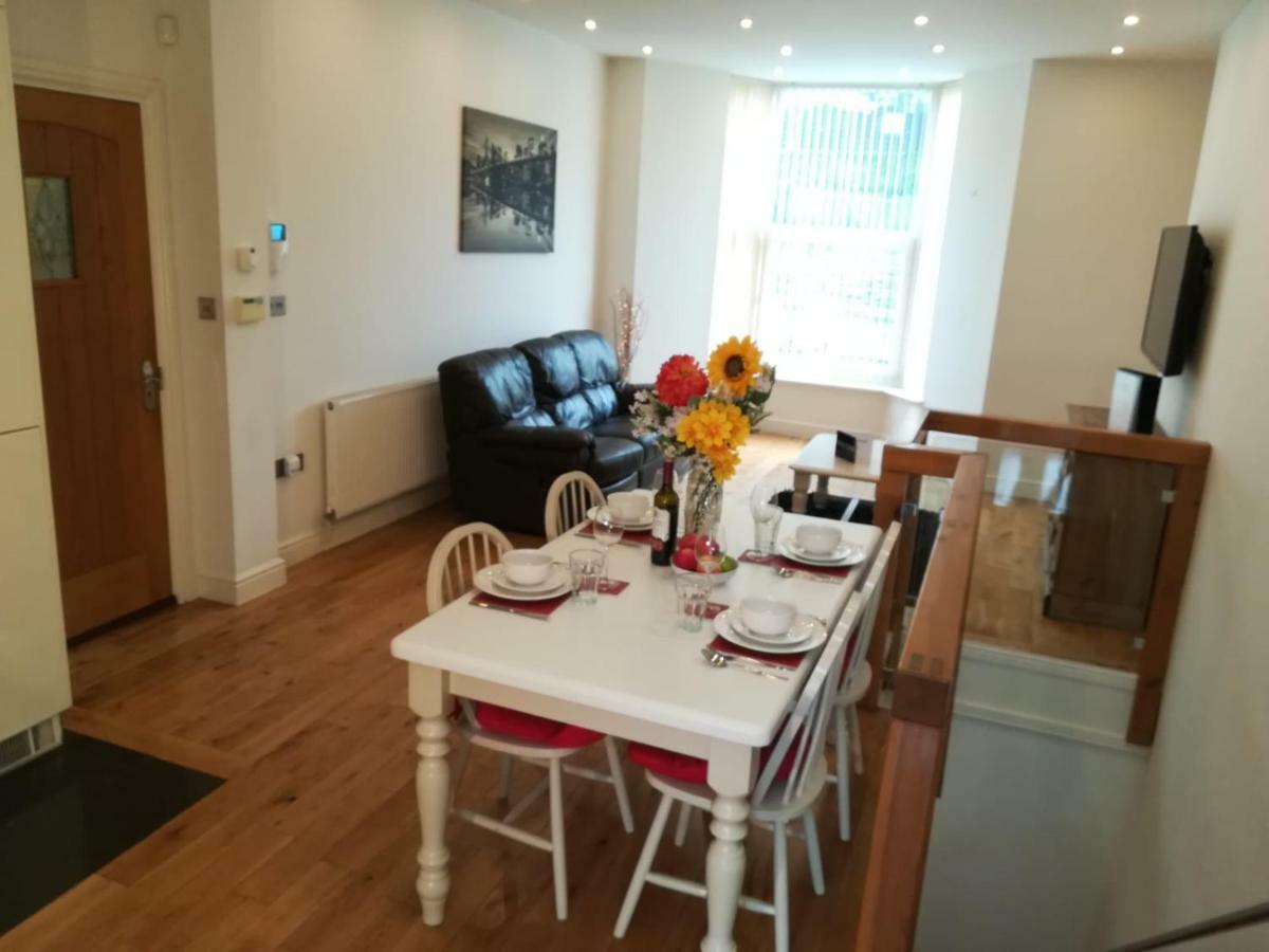 Spacious, Ground Floor, 2 Bedroom Apartment, Uplands, Swansea Kültér fotó